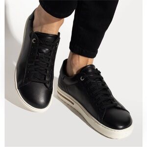 Birkenstock Bend Leather Sneakers Black EU 42 / Women’s 11 Minimal Everyday Shoe